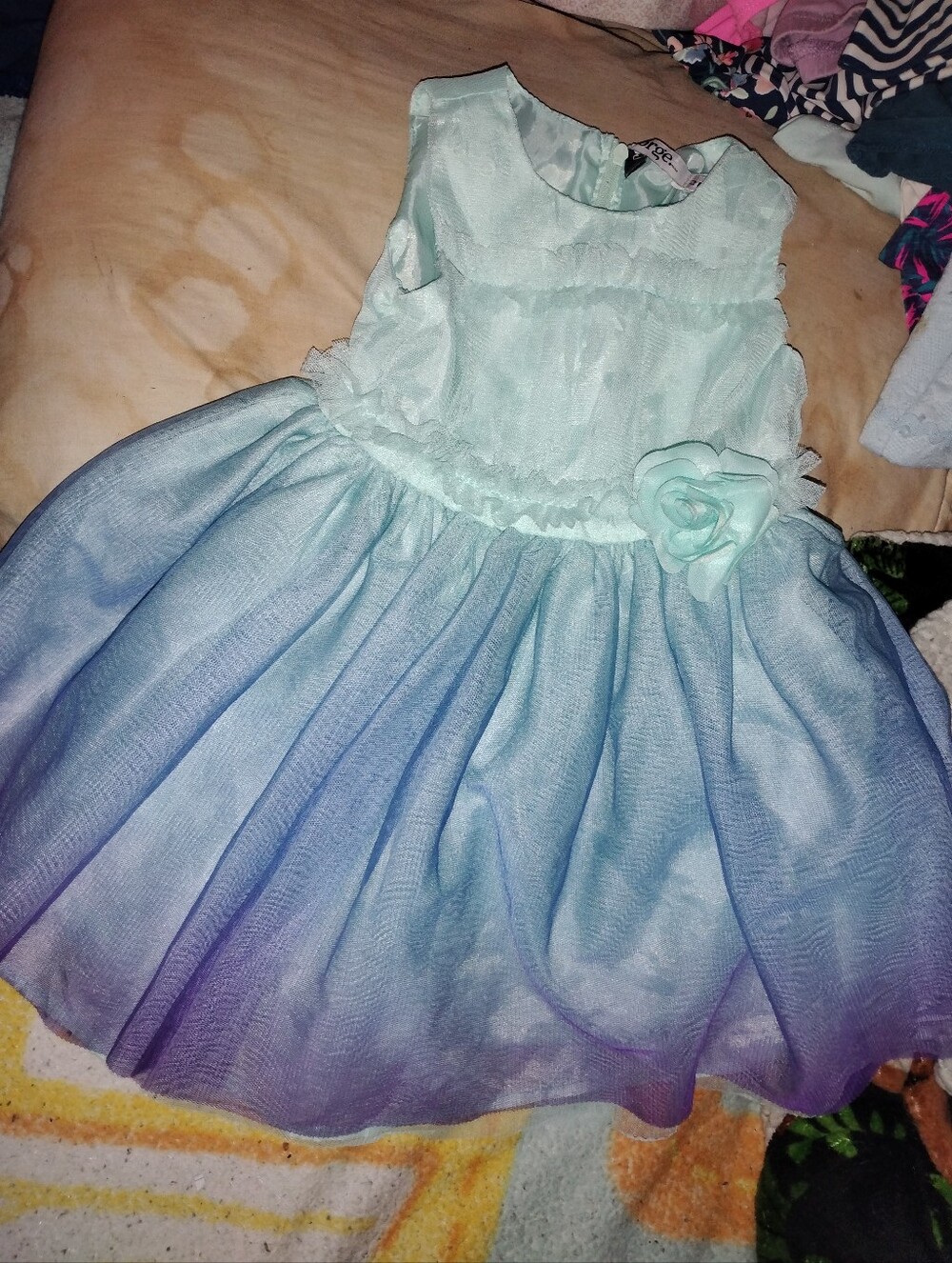George Mint Toddler Girls' Tulle Party Dress